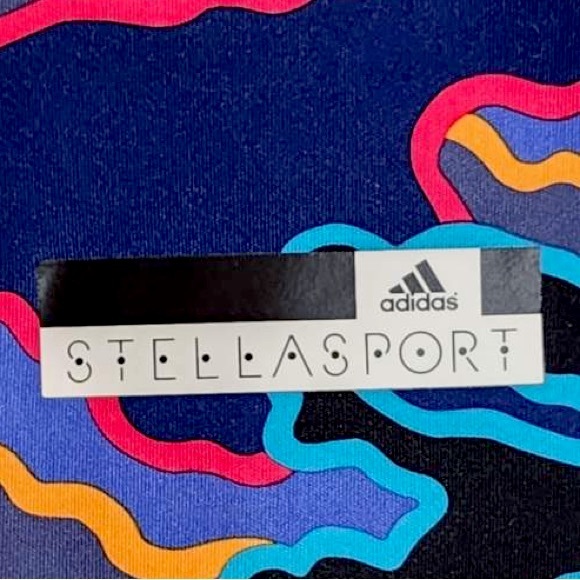 ADIDAS x Stella McCartney Camo Tank Top *RARE* - Picture 5 of 11